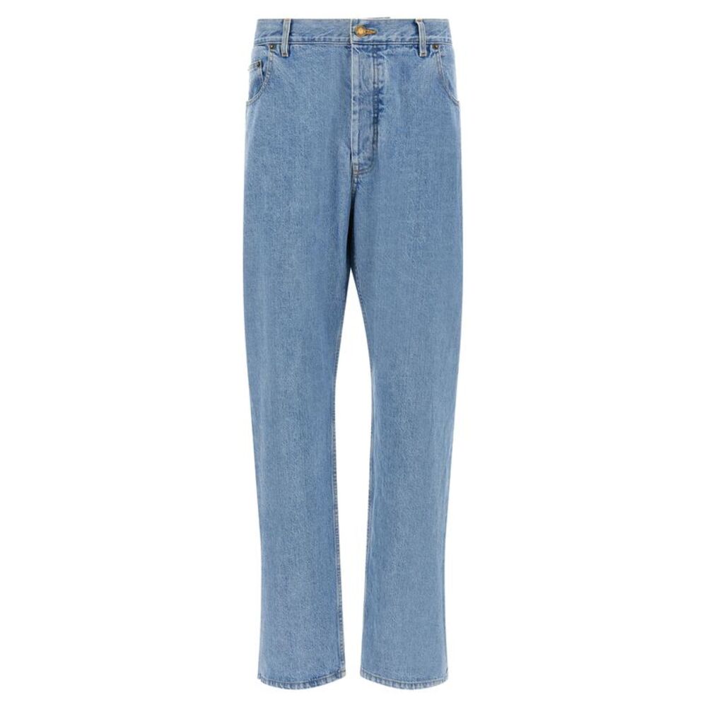 Thom Browne Men Back Martingale Jeans